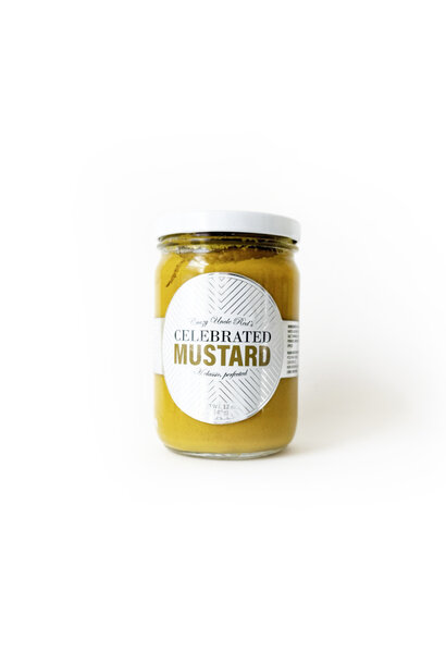 Crazy Uncle Red's Celebrated Ballpark Mustard