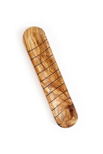 Natural Olive Wood Bread Slicing Board