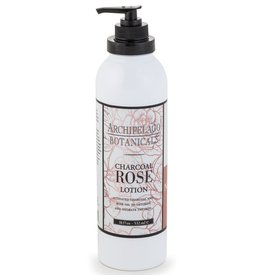 Archipelago Charcoal Rose 18oz Lotion