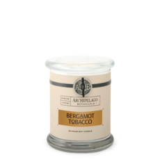 Archipelago 8.62 Bergamot Tobacco  Jar Candle