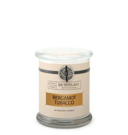 Archipelago 8.62 Bergamot Tobacco  Jar Candle