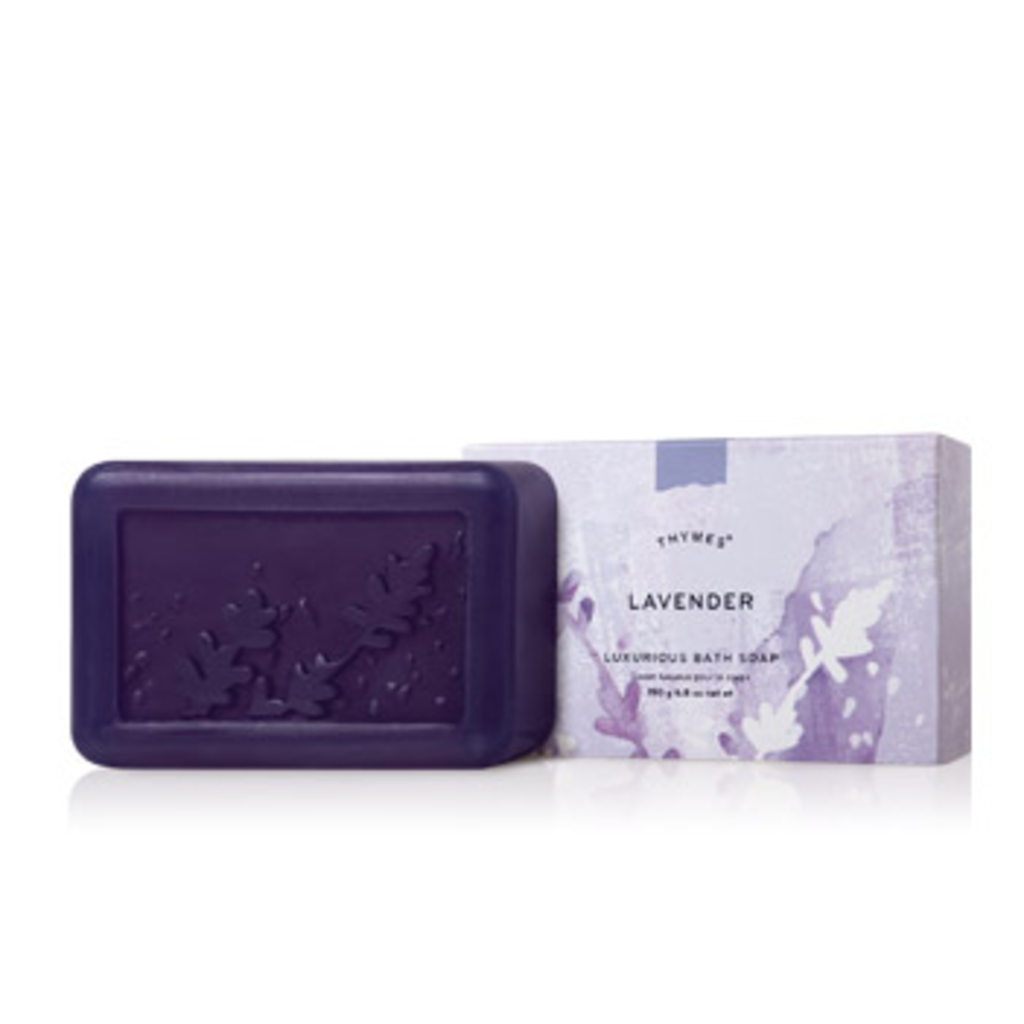 The Thymes Lavender Bar Soap- 6oz