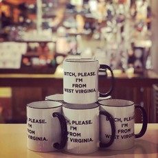 Retrospect - Quippy Bitch Please ... I'm From WV Mug