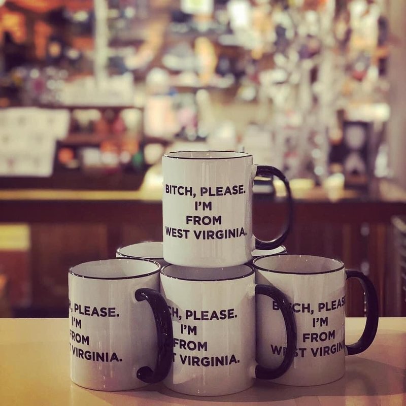 Retrospect - Quippy Bitch Please ... I'm From WV Mug