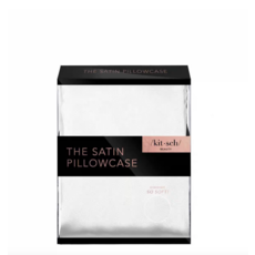 Kitsch Satin Pillowcase - Ivory