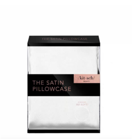 Kitsch Satin Pillowcase - Ivory