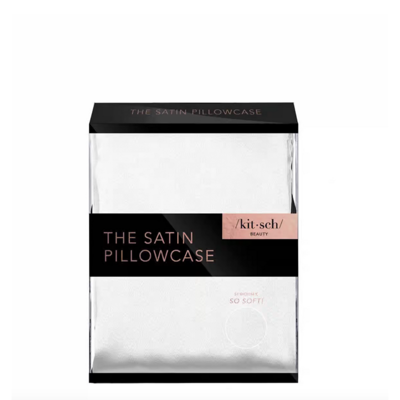 Kitsch Satin Pillowcase - Ivory