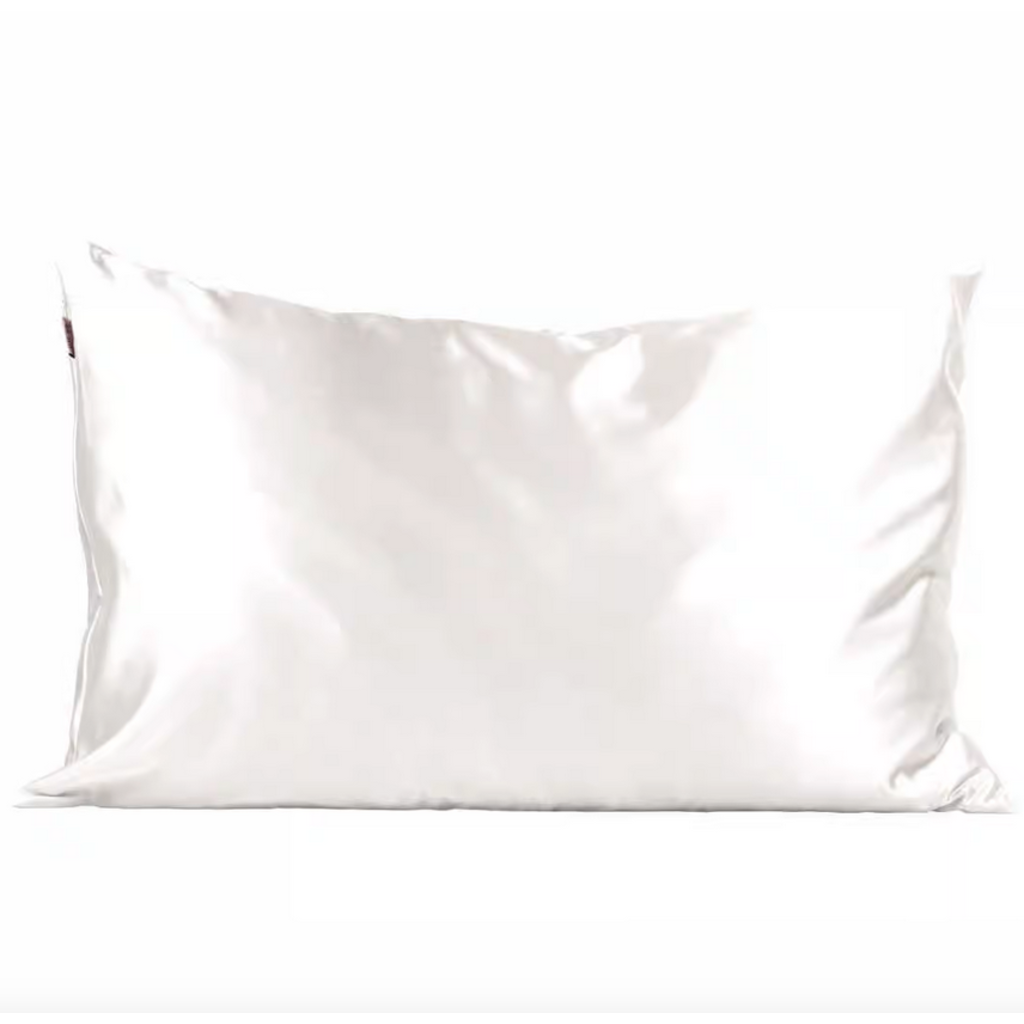 Kitsch Satin Pillowcase - Ivory