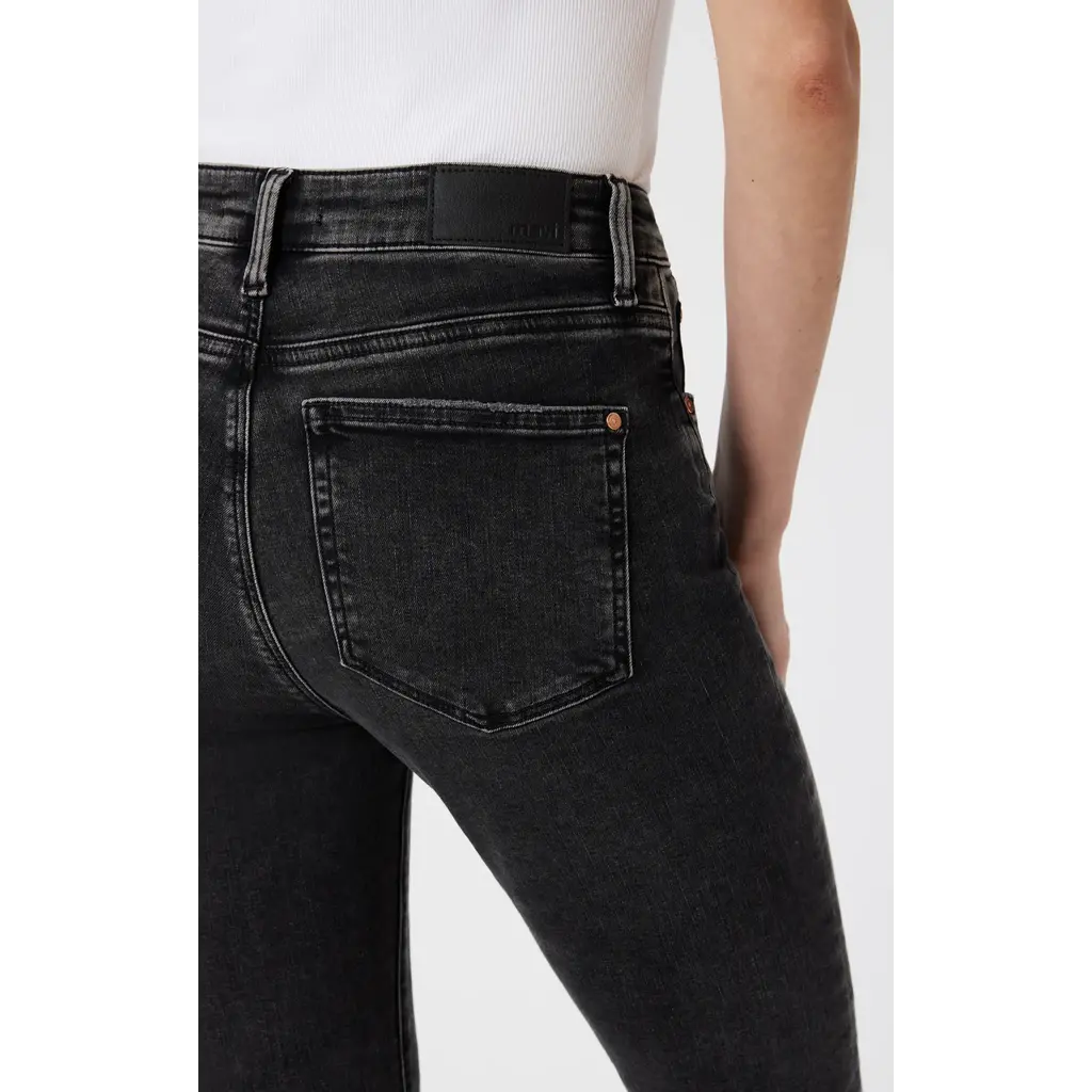 MAVI US ANIKA SMOKE BRUSHED FLEX BLUE
