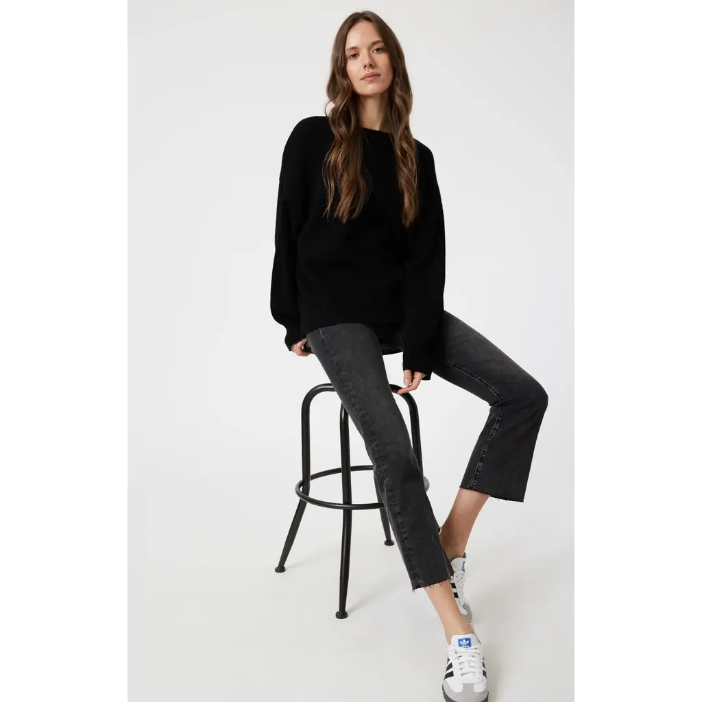 MAVI US ANIKA SMOKE BRUSHED FLEX BLUE