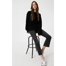 MAVI US ANIKA SMOKE BRUSHED FLEX BLUE