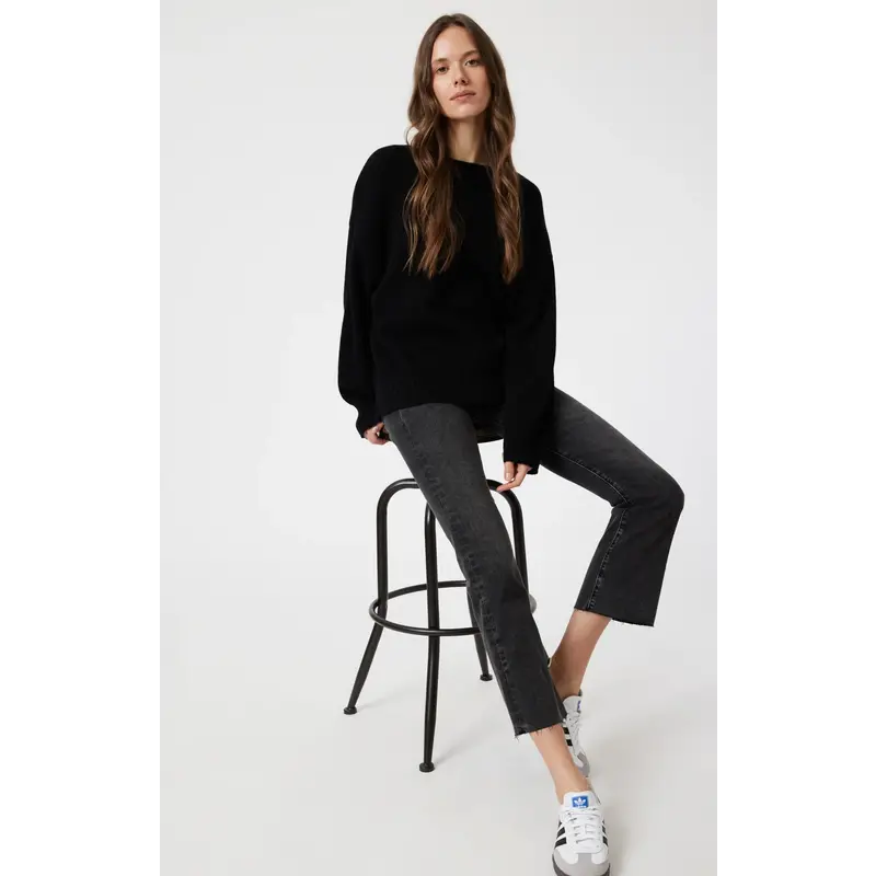 MAVI US ANIKA SMOKE BRUSHED FLEX BLUE