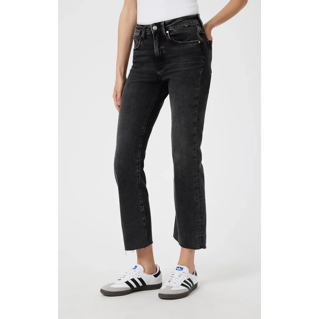 MAVI US ANIKA SMOKE BRUSHED FLEX BLUE