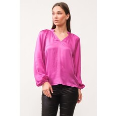 Dear John Denim Manon V Neck Long Sleeve Top