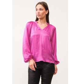 Dear John Denim Manon V Neck Long Sleeve Top