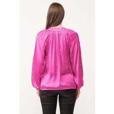 Dear John Denim Manon V Neck Long Sleeve Top