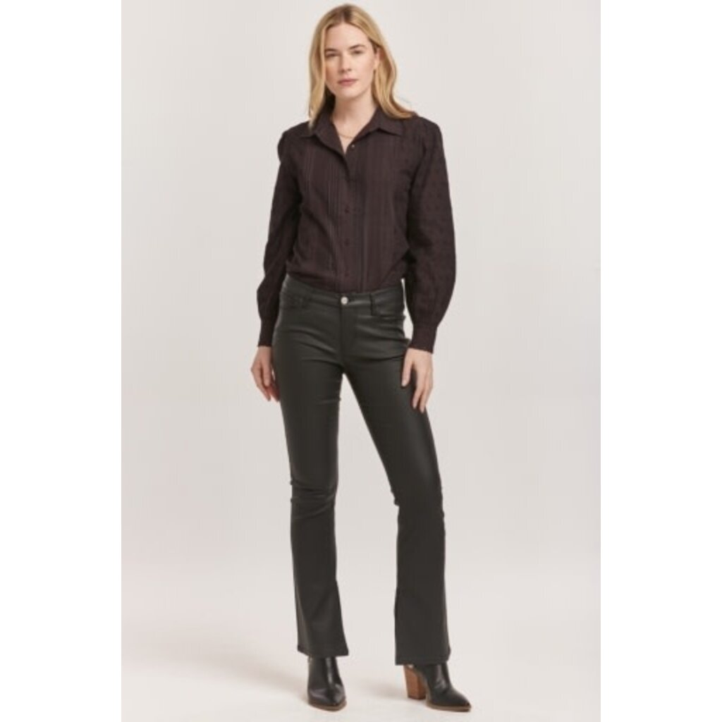 Dear John Denim Jaxtyn Coated Boot Cut