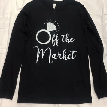 LONG SLEEVE "OFF THE MARKET" T-SHIRT