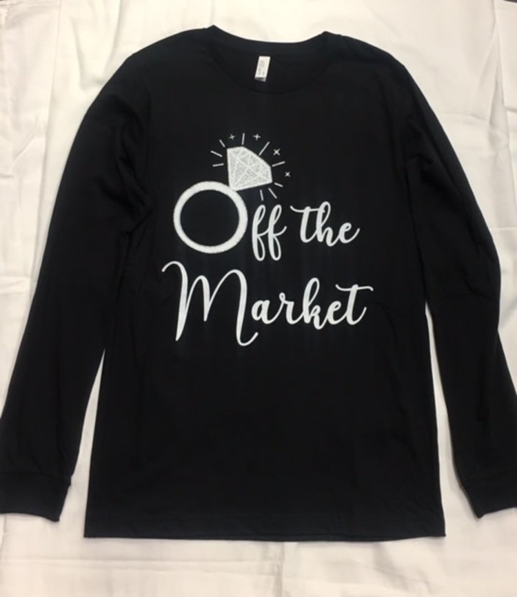 LONG SLEEVE "OFF THE MARKET" T-SHIRT