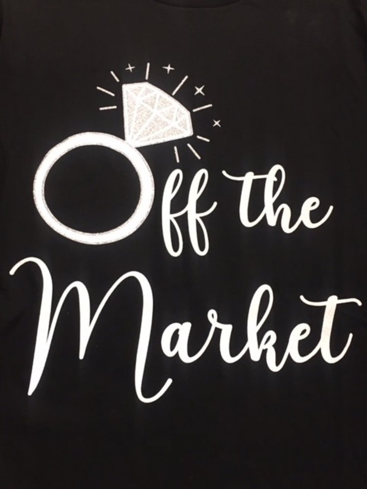 LONG SLEEVE "OFF THE MARKET" T-SHIRT