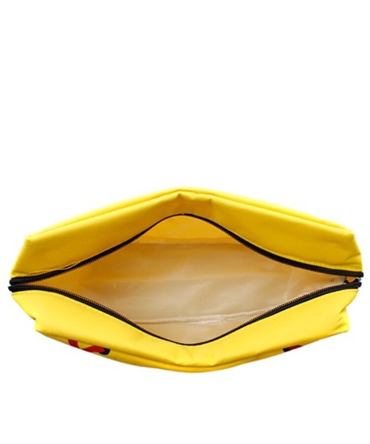 NGIL COSMETIC BAG SOFTBALL SOFTBALL PRINT