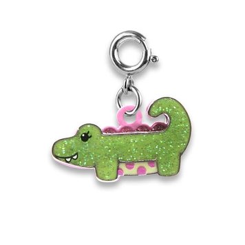 Charm It Glitter Alligator Charm CICC 1345