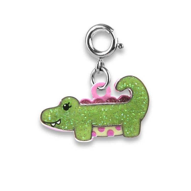 Charm It Glitter Alligator Charm CICC 1345