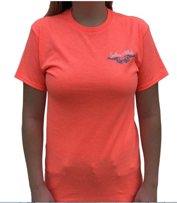 SOUTHERN ATTITUDE T-Shirt I Have A Good Heart Southern Attitude