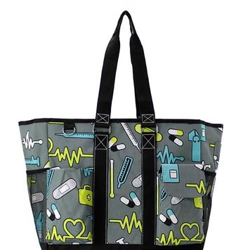 Wholesale Navy Nurse NGIL Large Lunch Bags