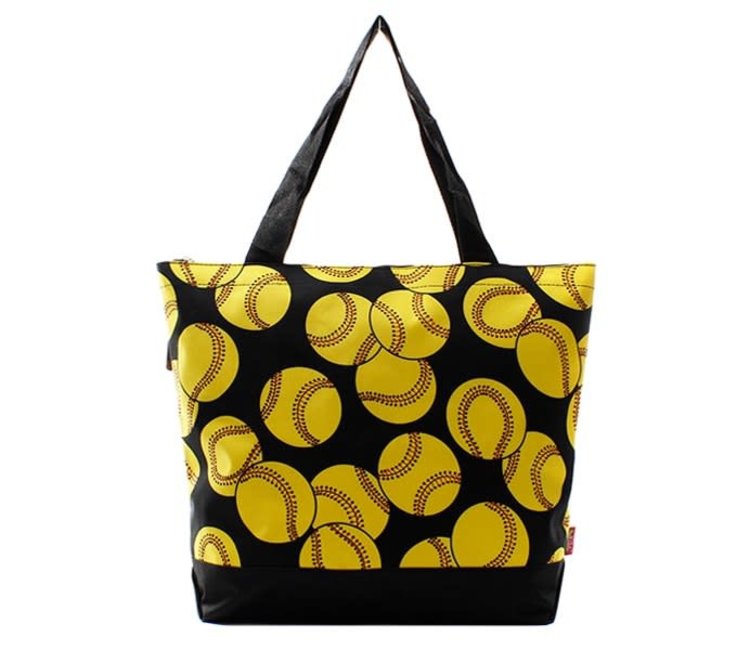 softball tote