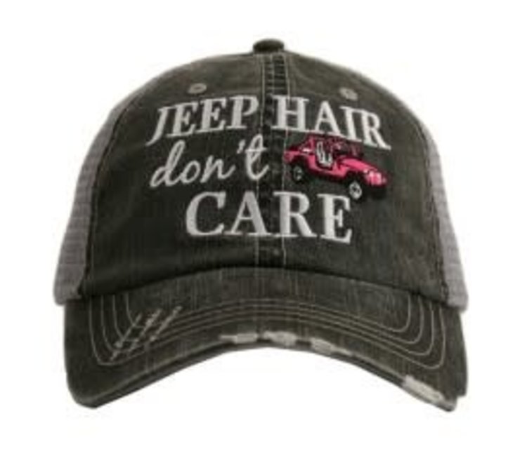 KATYDID JEEP HAIR DON'T CARE TRUCKER 