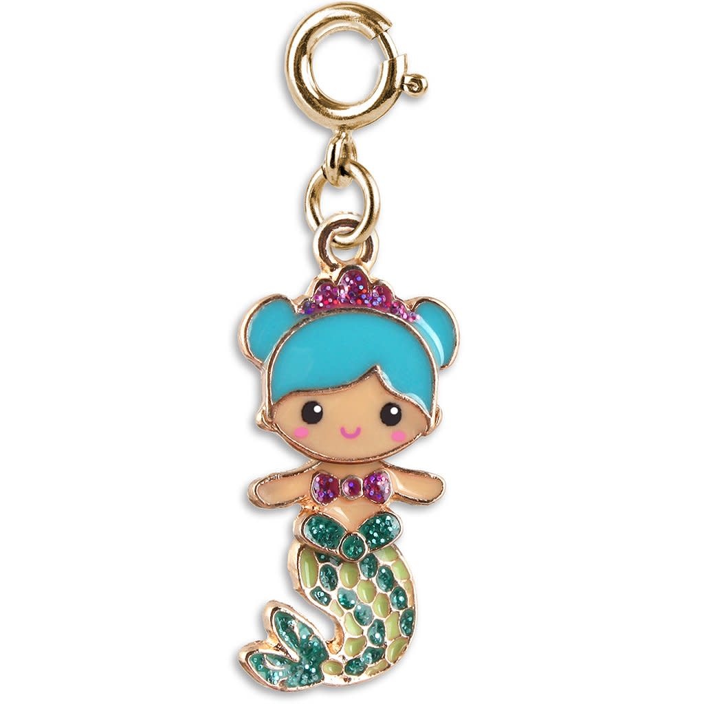 GOLD SWIVEL MERMAID CHARM Accessories on the Boardwalk