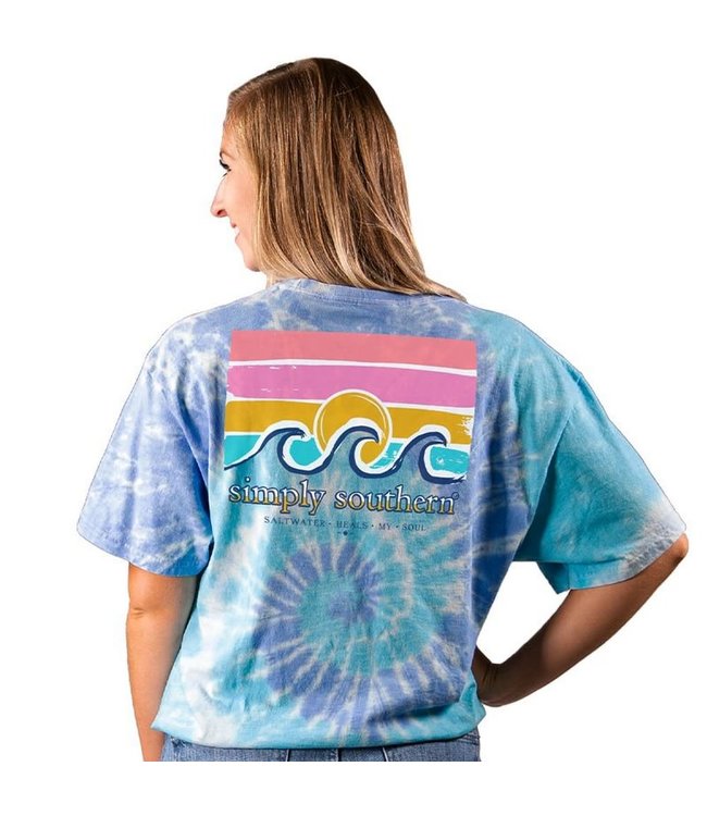 simply southern tie dye sweatshirt