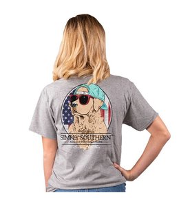 Simply Southern Elephant and Hibiscus Large Tote