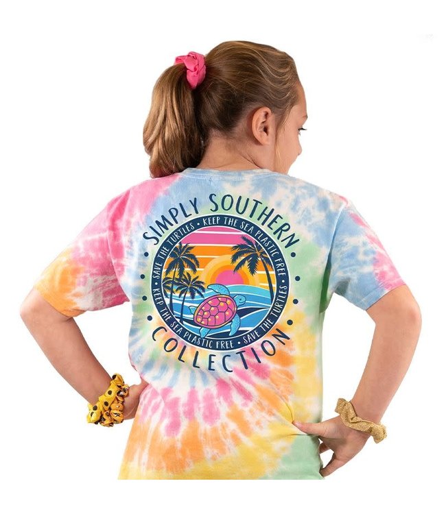simply southern tie dye sweatshirt