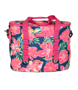SIMPLY SOUTHERN Hibiscus large cooler