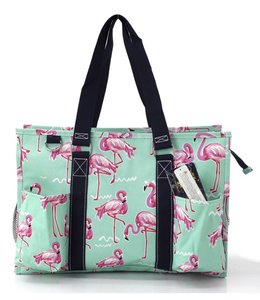 N Gil Baseball Large Quilted Tote Bag 16-inch N Gil Baseball Large Quilted Tote Bag 16-inch