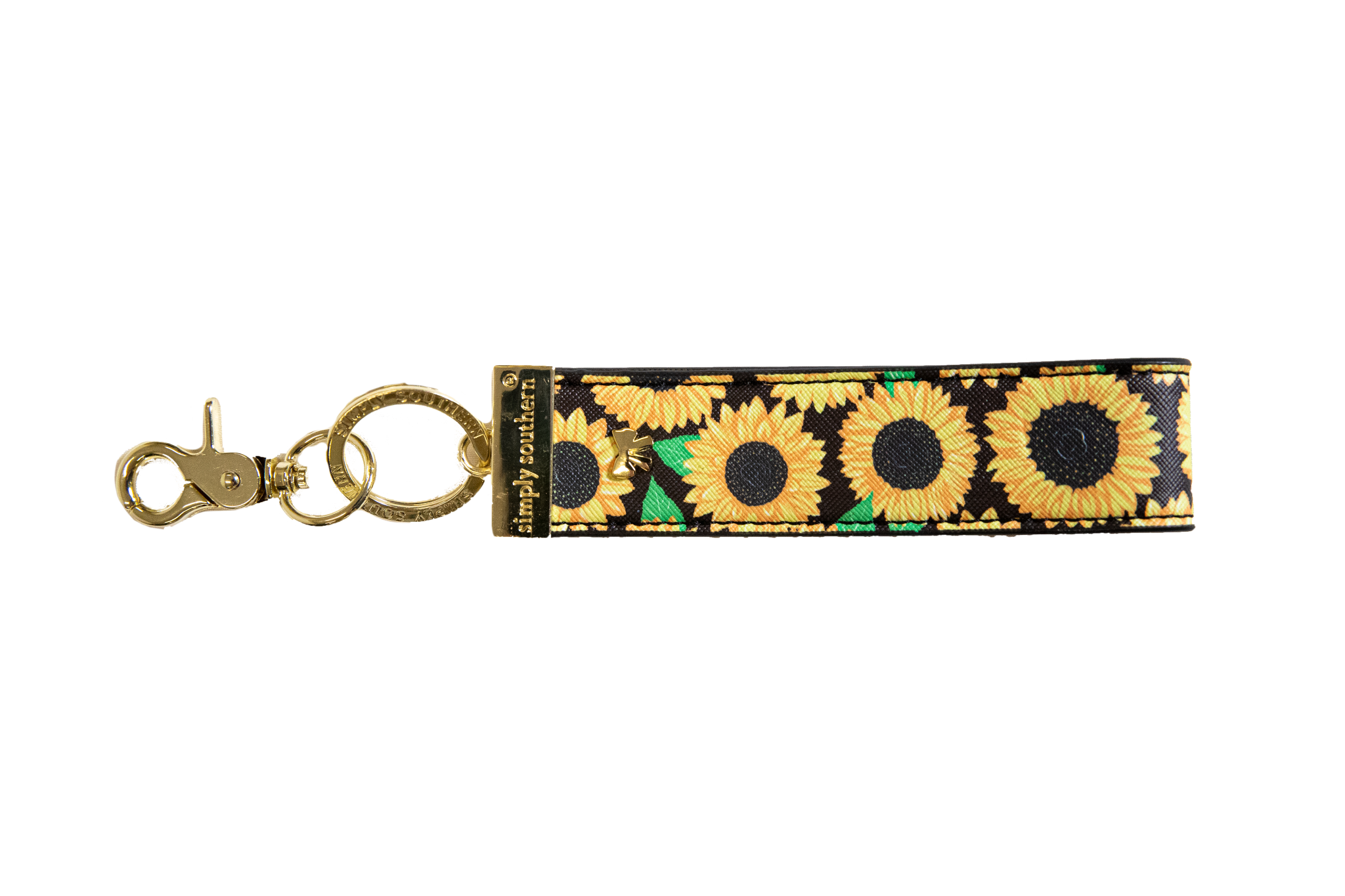 Keychain wristlet simply southern best sale