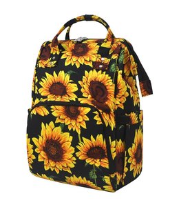 NNK CREATIONS Backpack SUNFLOWER  SUF 1071