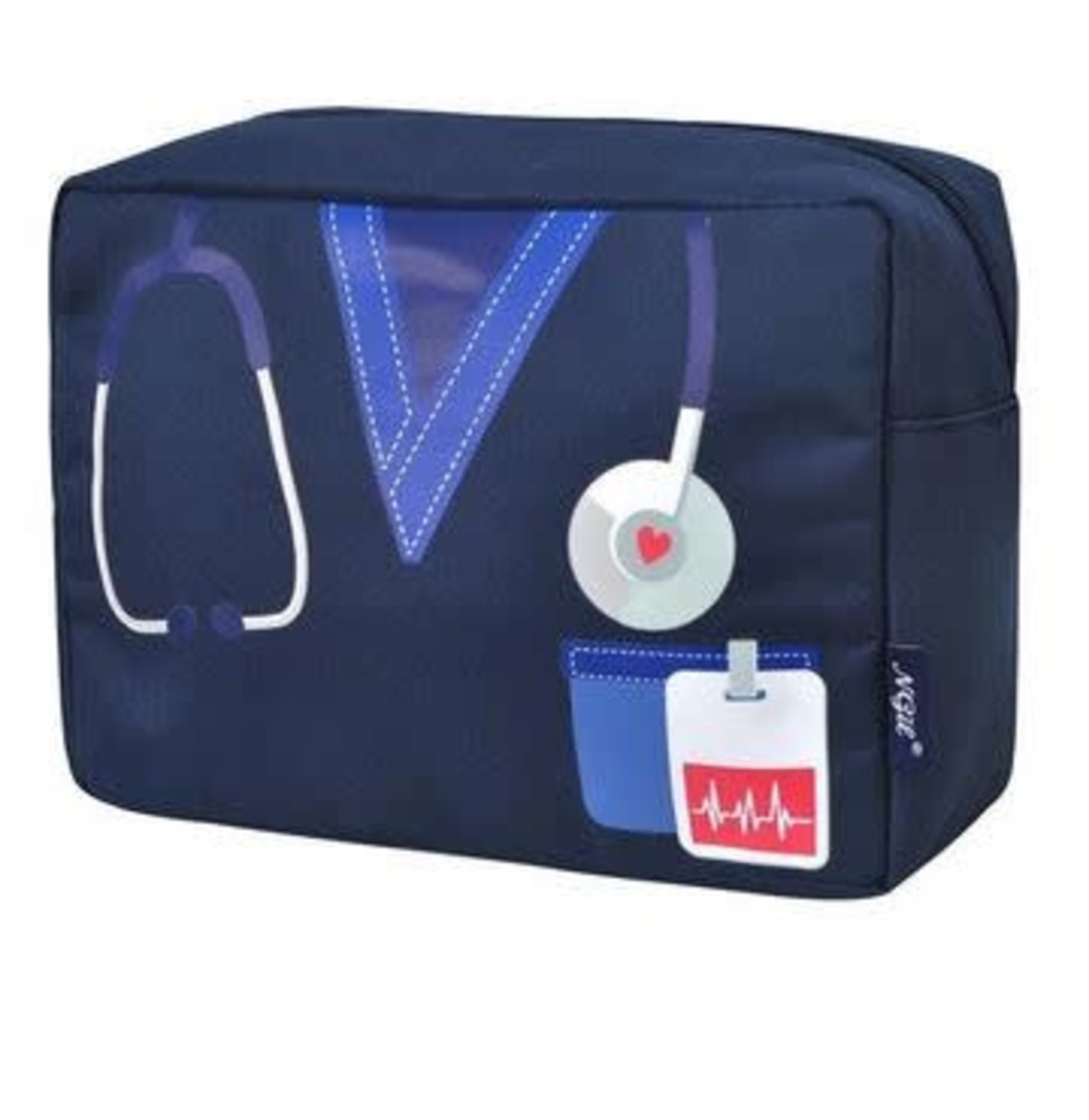 Nurse Life NGIL Large Cosmetic Travel Pouch