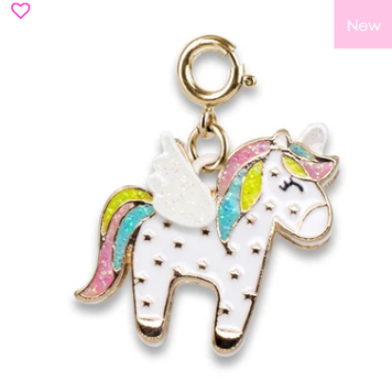Charm It Gold Flying Unicorn Charm CICC1415