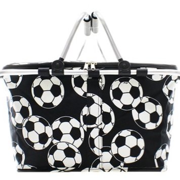 NGIL INSULATED MARKET TOTE SOCCER SOC 658