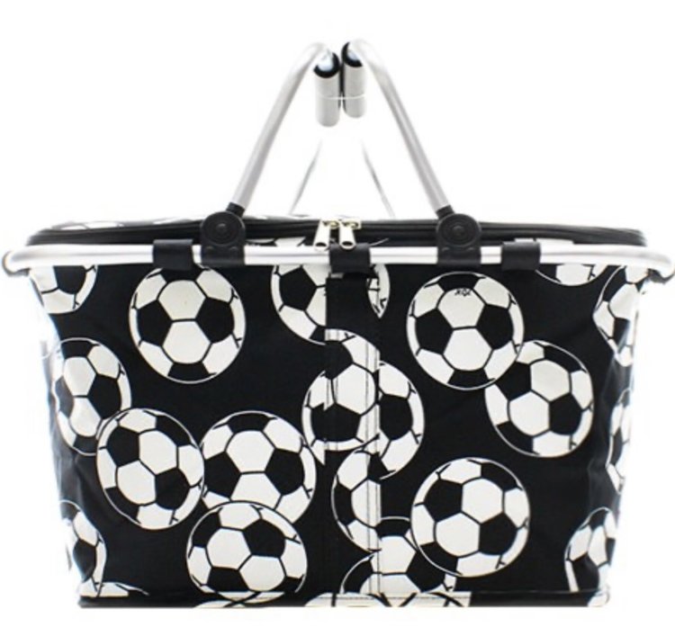 NGIL INSULATED MARKET TOTE SOCCER SOC 658
