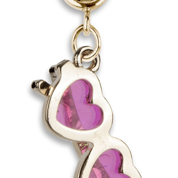 Charm It Charm Gold Heart Sunglasses  CICC 1321