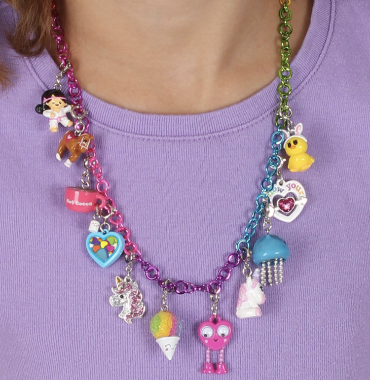 Charm It Charm It! Necklace Rainbow Chain CIN304
