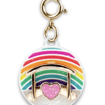Charm It Gold Rainbow Bridge Charm CICC1406