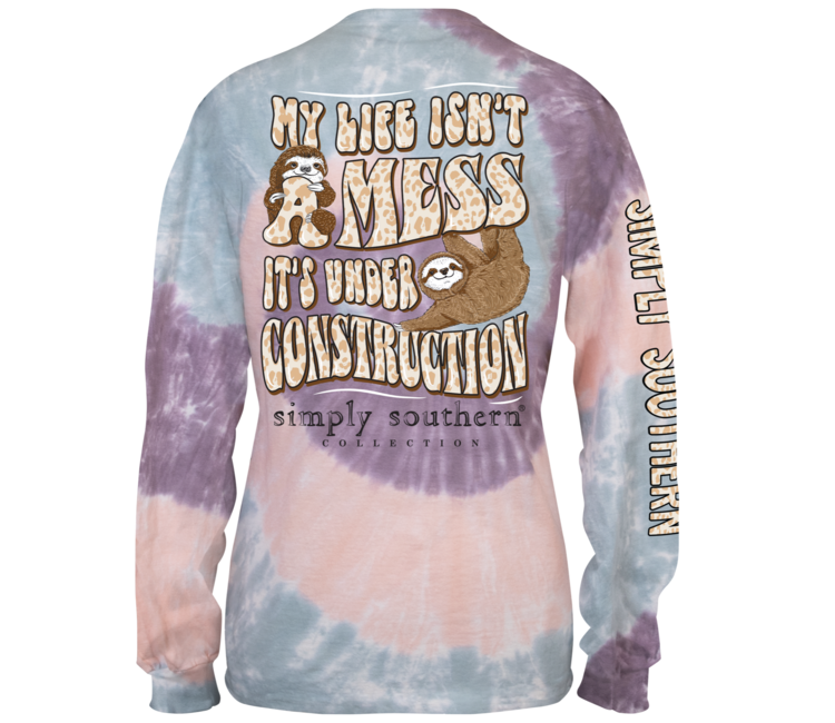 simply southern shirts tie dye