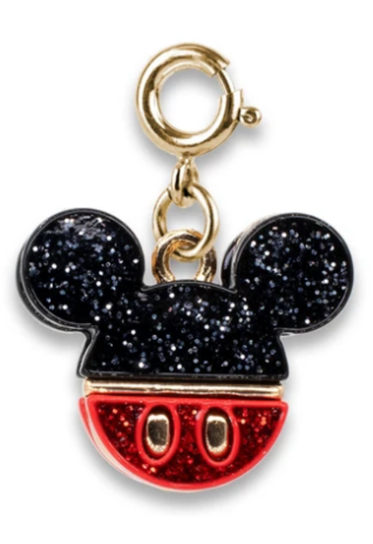 Charm It Charm Disney Glitter Mickey Mouse Icon Charm MIC01C2