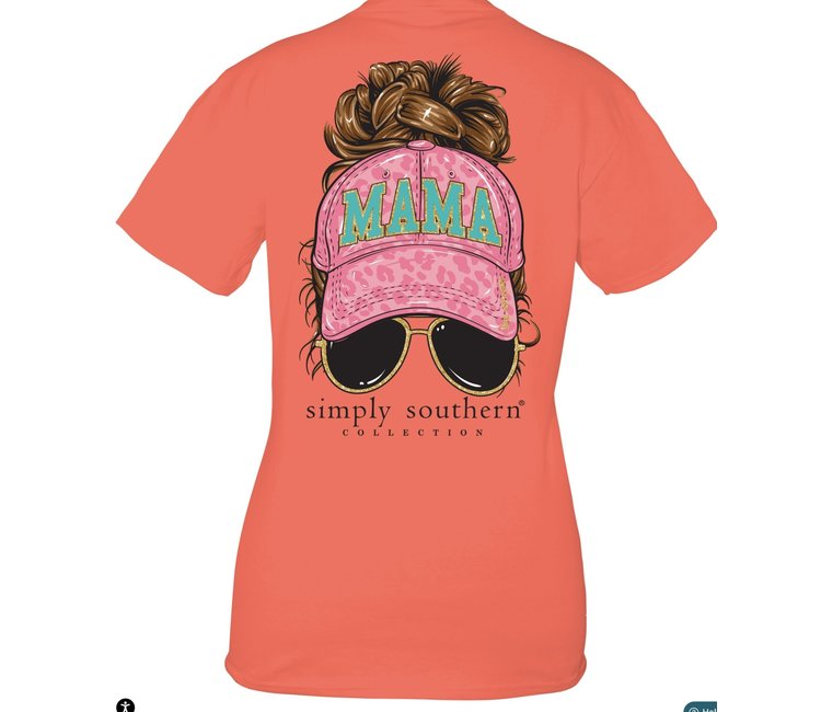 T-shirt SS Mama Sunset - Accessories on 