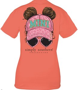 SIMPLY SOUTHERN T-Shirt Youth SS Mini Sunset